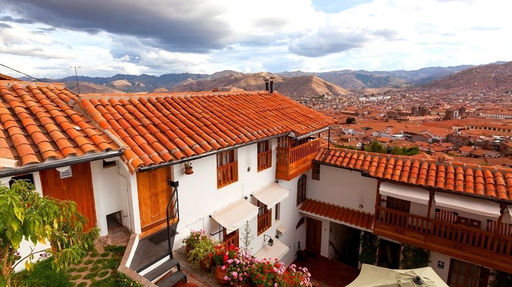Quinua Boutique Apartments Cusco Exterior foto
